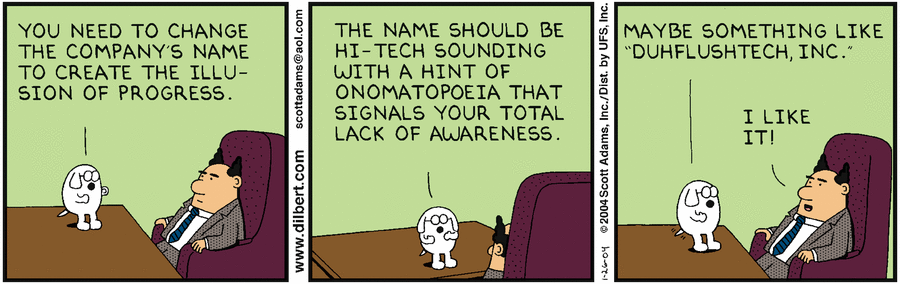 Dilbert Cartoon